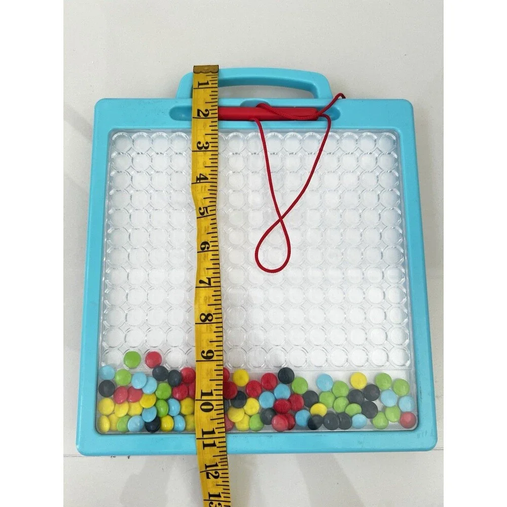 Magnetic Dot Art Chuckle & Roar Ages 3+ Mess Free Travel Creative Learn Kid Play